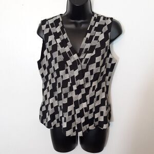 Kasper petite sportswear sleeveless top